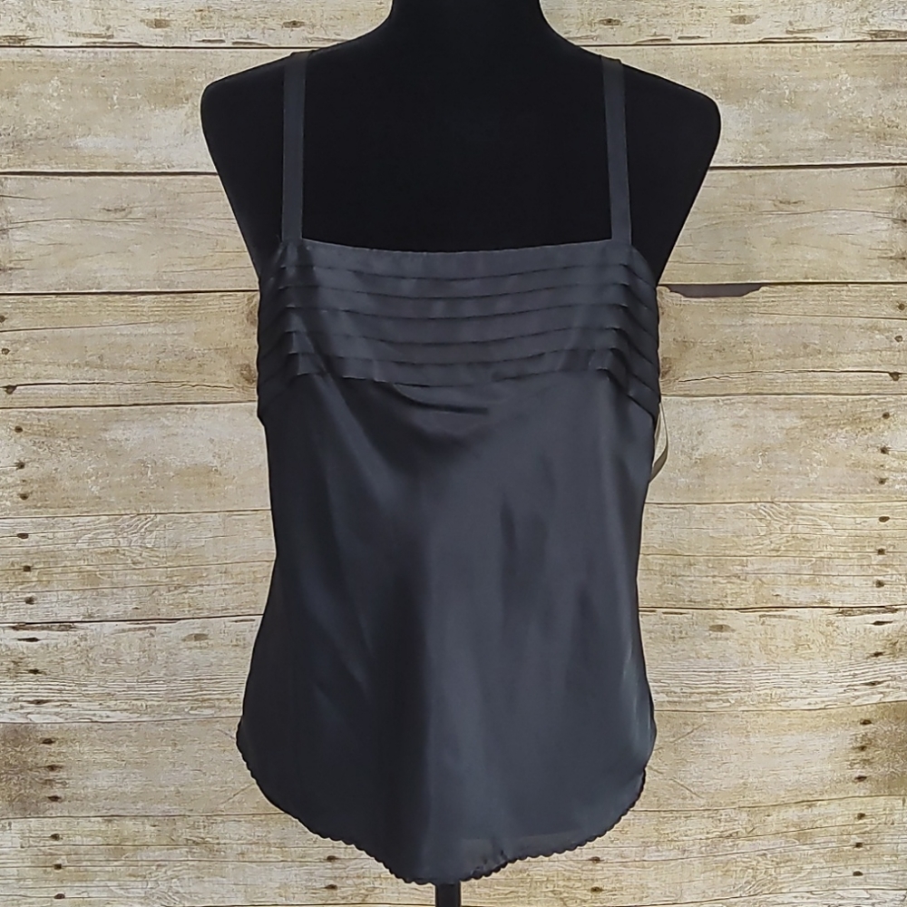 Vintage Escapades Black Camisole